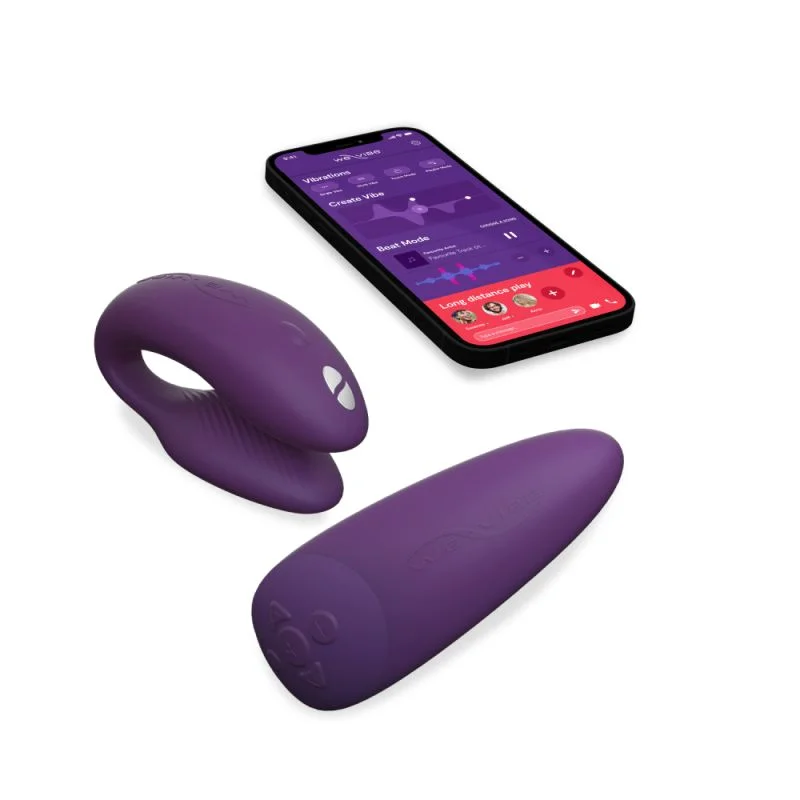 We-Vibe™ Chorus Couples Vibrator - Image 11