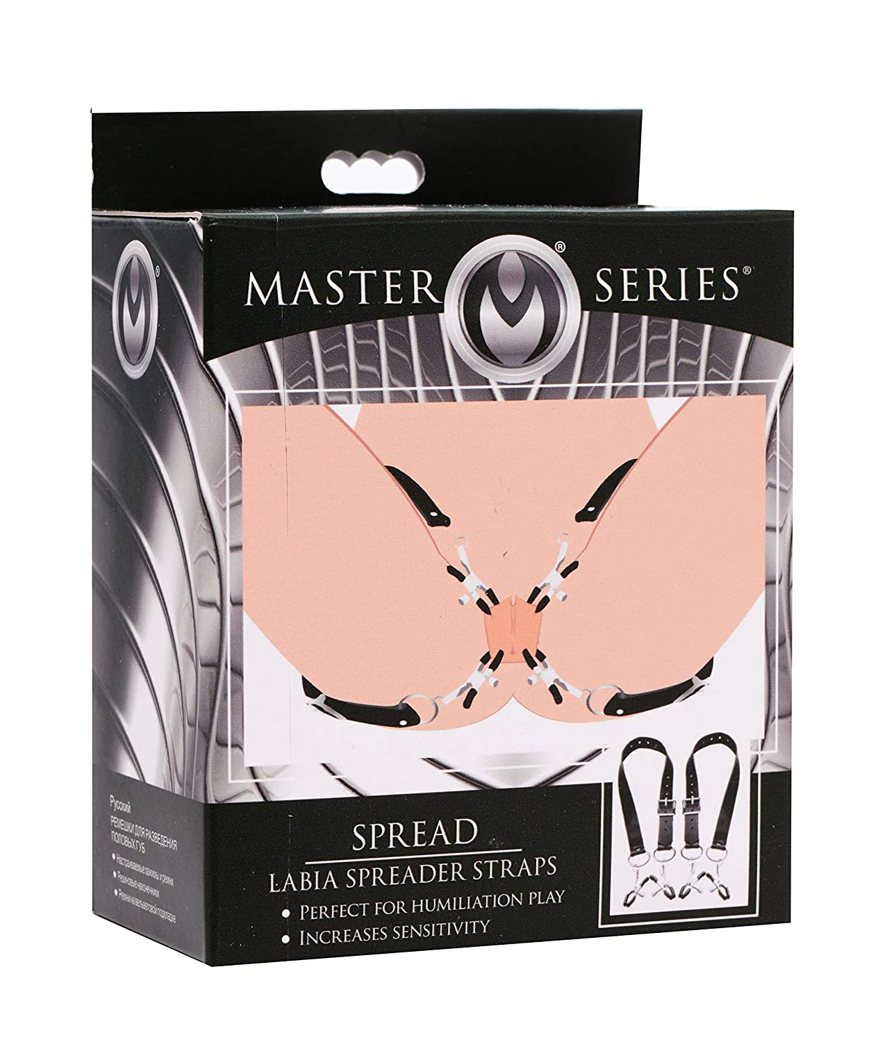Master Series Spread Labia Spreader Straps