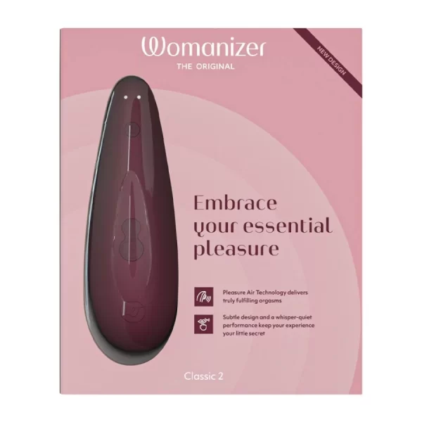 Womanizer™ Classic 2 Pleasure Air™ Stimulator
