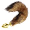 Nobü Fetish Gold Fox Tail Plug - Image 2