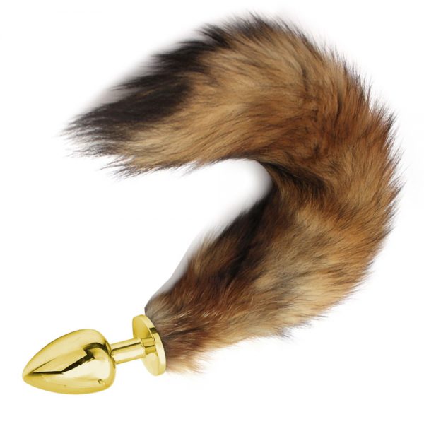 Nobü Fetish Gold Fox Tail Plug