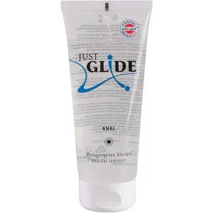 Just Glide Anal Water-Based Lubricant