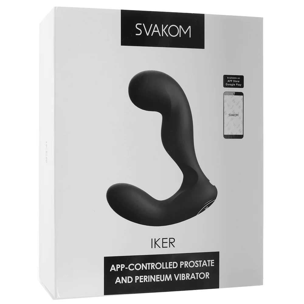 Svakom Iker Prostate Massager - Image 2