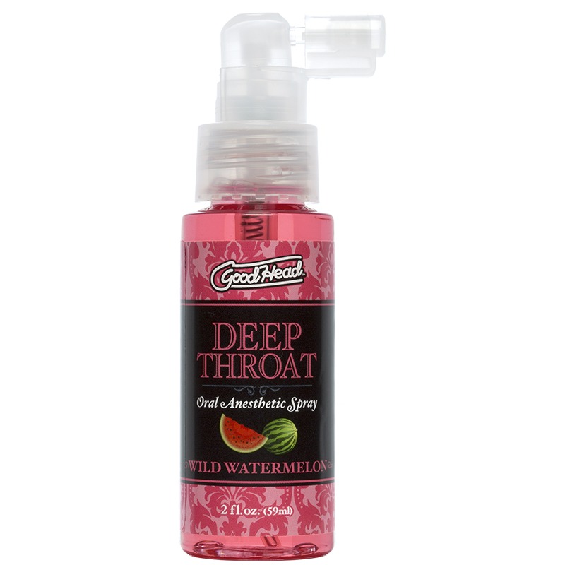GoodHead Deep Throat Spray Watermelon - Image 3