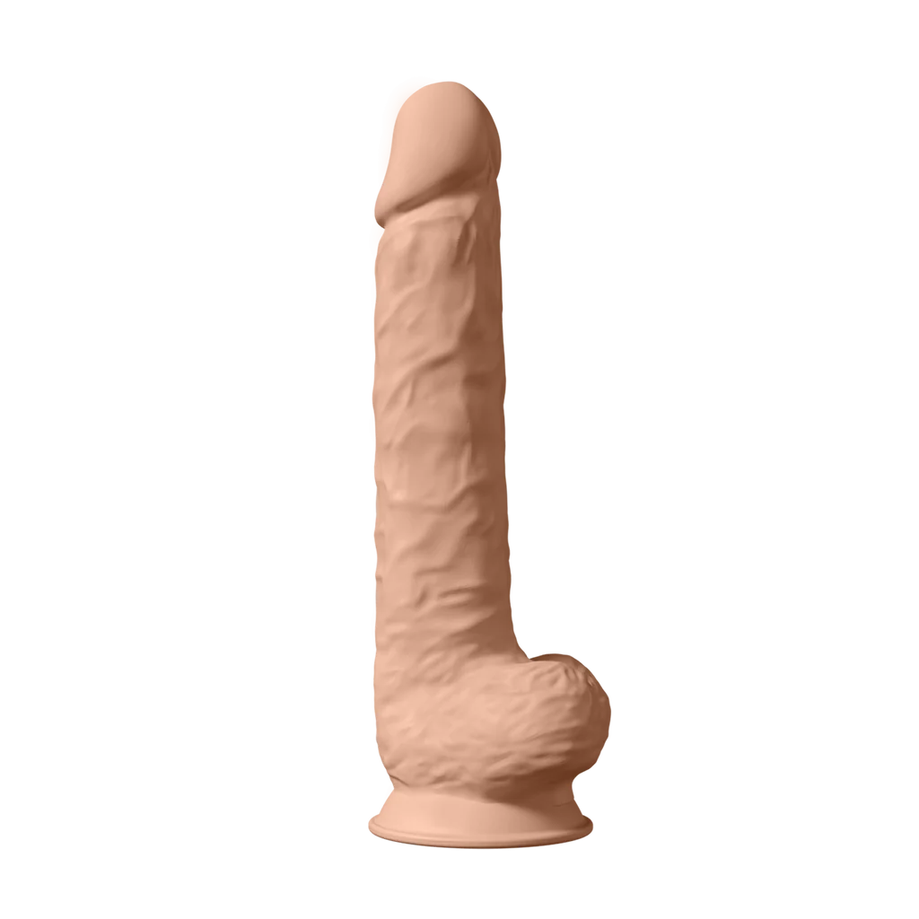 SILEXD® Original Memory Silicone Dildo 15"