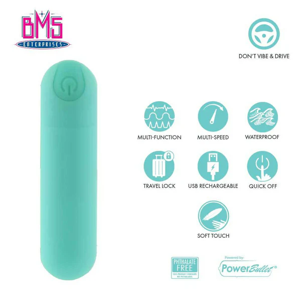 ** Pure Love® Power Bullet Vibrator - Image 2