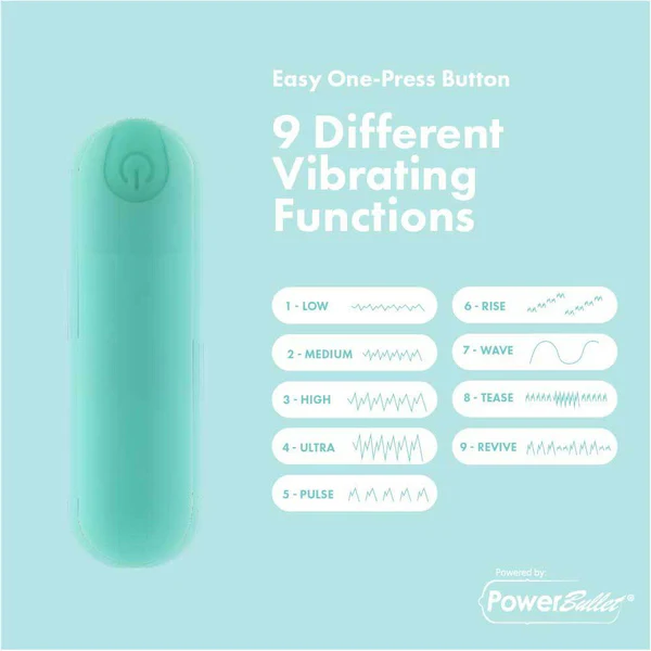 ** Pure Love® Power Bullet Vibrator - Image 3