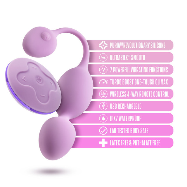 Wellness Raine Vibrating Kegel Ball - Image 2