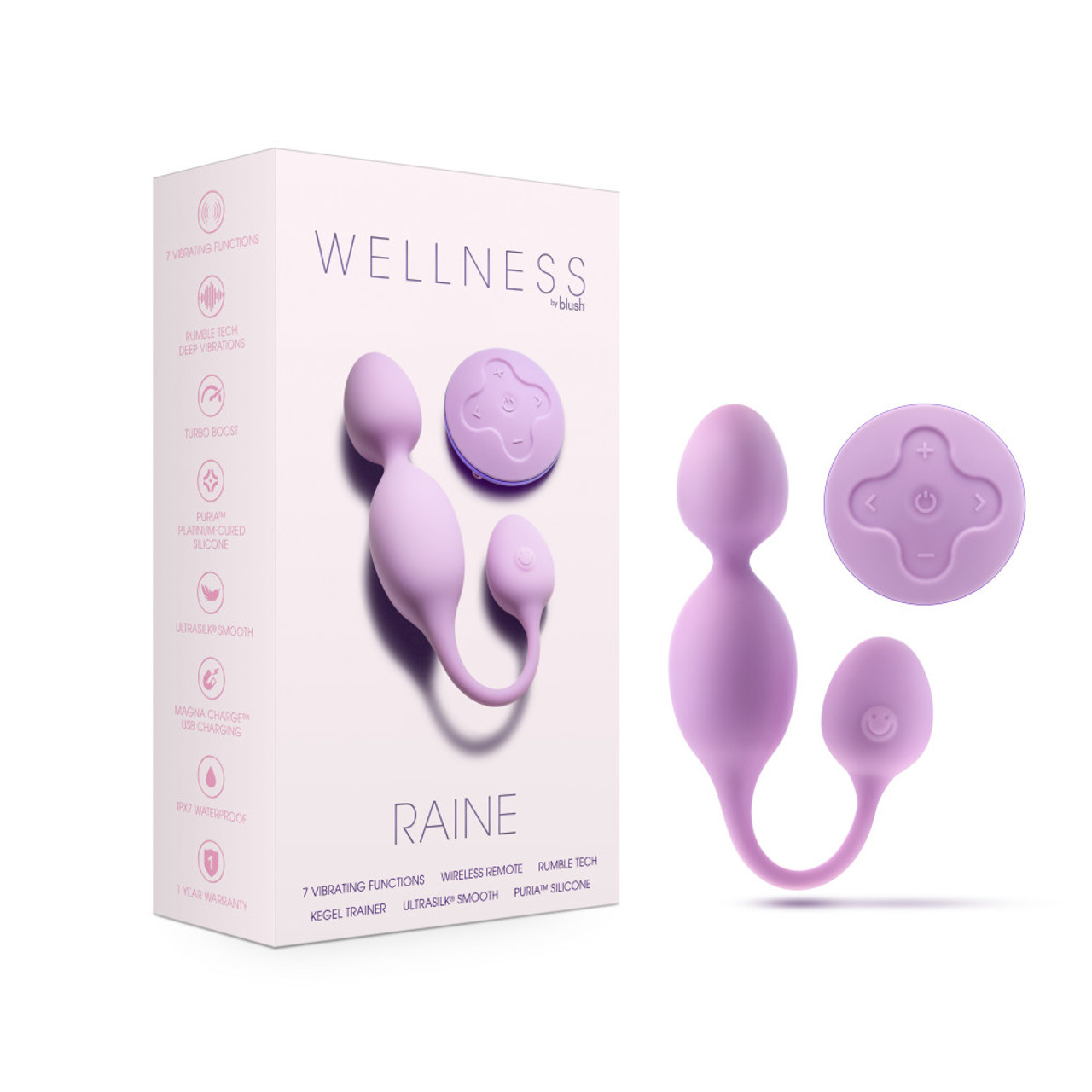 Wellness Raine Vibrating Kegel Ball