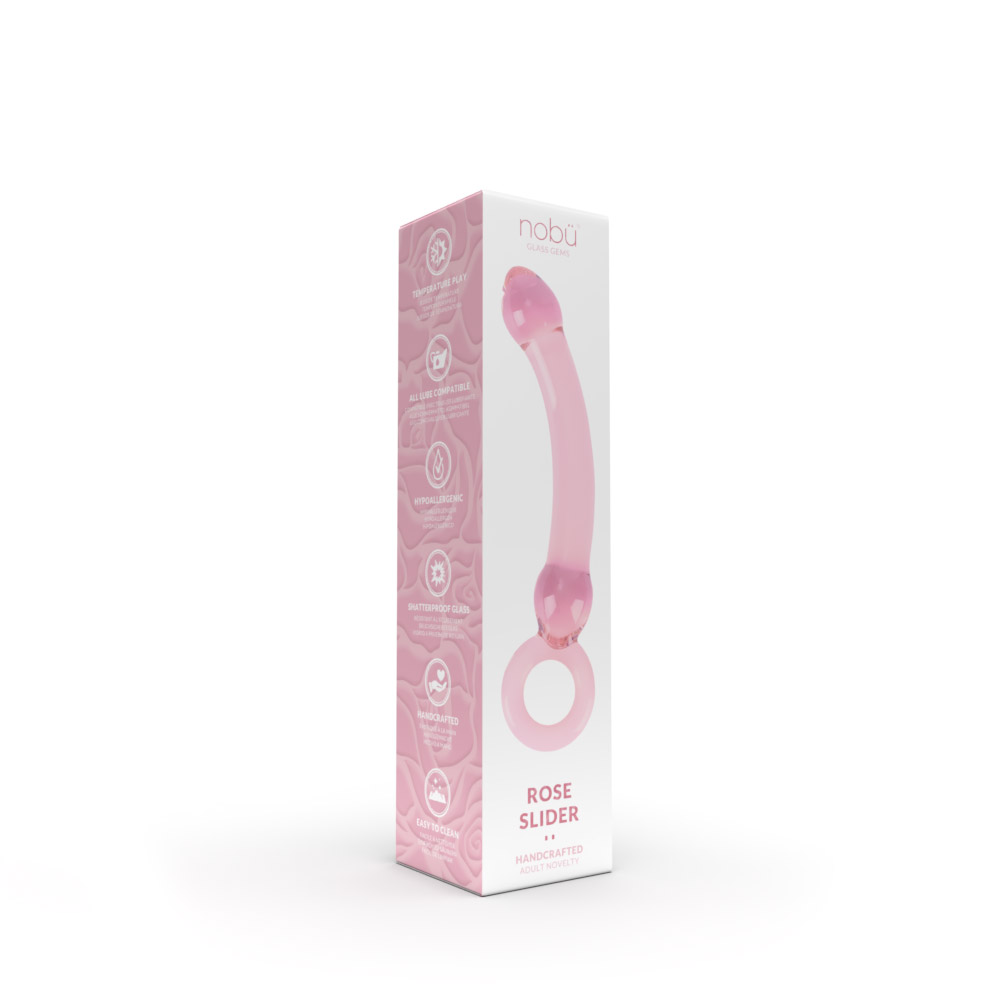 Nobü Glass Gems Rose Slider - Image 2