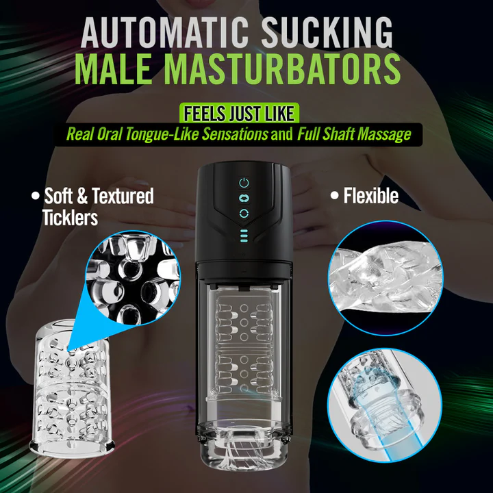 M for Men Whirl Wind Pro Automatic Stroker - Image 8