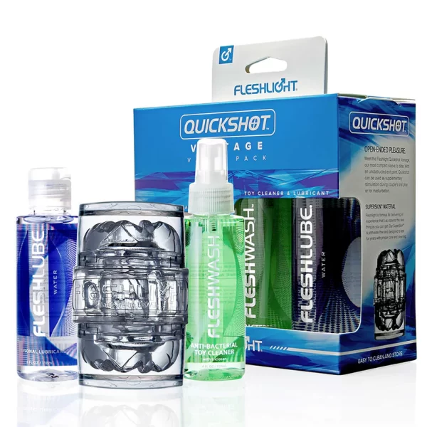 Fleshlight® Quickshot Vantage Combo Pack
