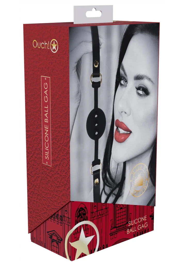 Ouch! International Milan Breathable Ball Gag - Image 2