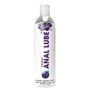 Wet Uranus Water Based Anal Lubricant