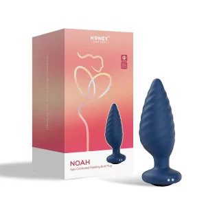Honey Play Box Noah Rotating Butt Plug