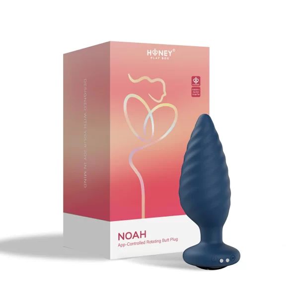 Honey Play Box Noah Rotating Butt Plug