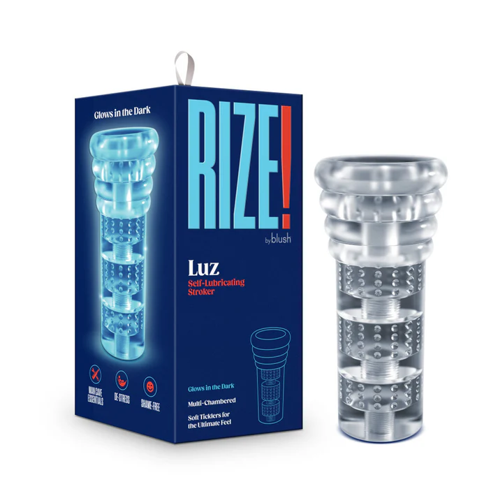 Rize! Luz Glow in the Dark Stroker