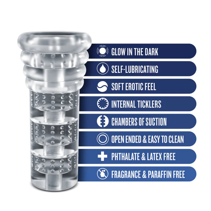 Rize! Luz Glow in the Dark Stroker - Image 3