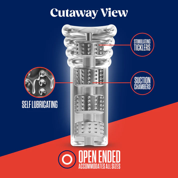 Rize! Luz Glow in the Dark Stroker - Image 6