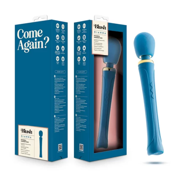 Blush® Dianna Wand Massager