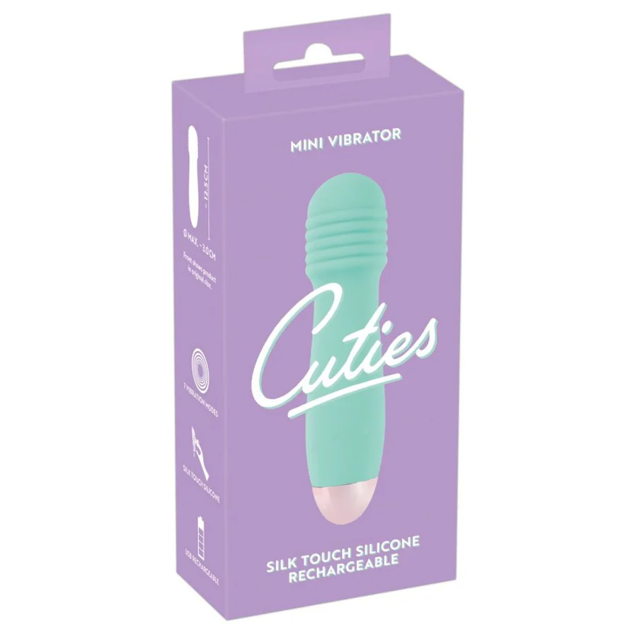Cuties Mini Vibrator Green - Image 3