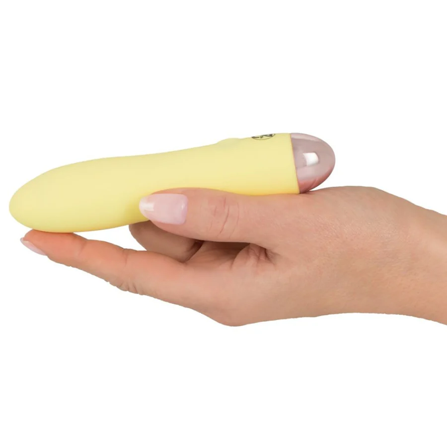 Cuties Mini Vibrator Yellow - Image 3