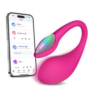 Lovense Lush 4 Vibrating G-Spot Egg