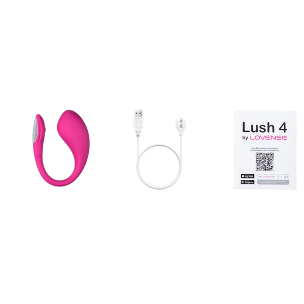 Lovense Lush 4 Vibrating G-Spot Egg - Image 6
