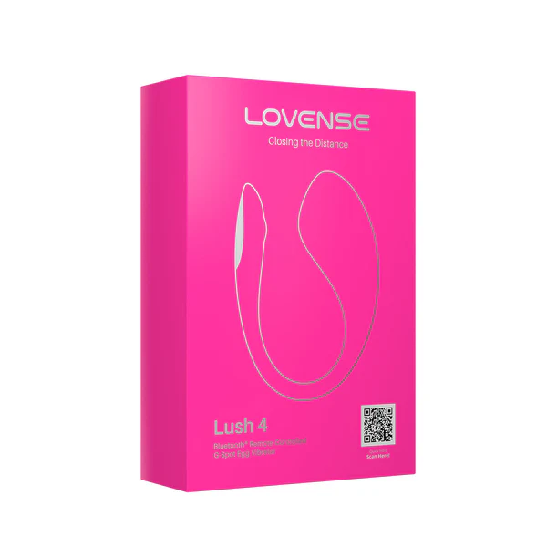 Lovense Lush 4 Vibrating G-Spot Egg - Image 7