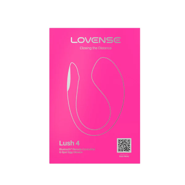 Lovense Lush 4 Vibrating G-Spot Egg - Image 8