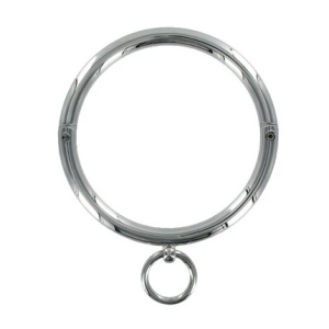 XBLISS Stainless Steal Round Slave Collar