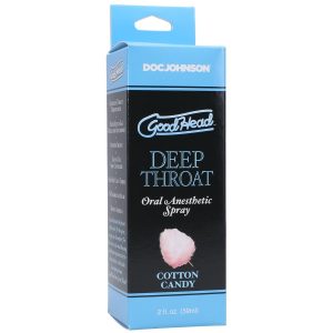 GoodHead Deep Throat Spray Cotton Candy