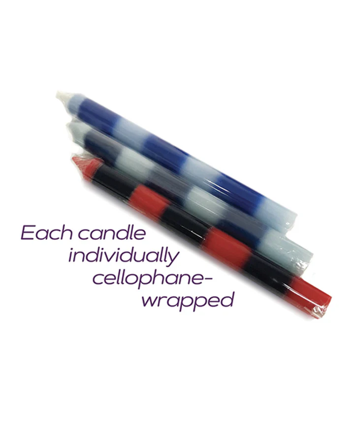 Icon Make Me Melt Drip Candles Stripes - Image 2