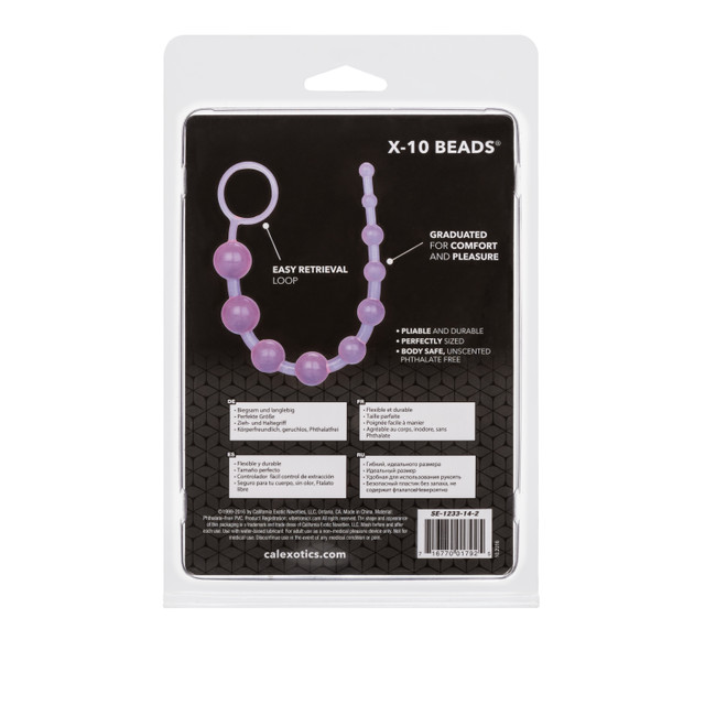 Calexotics X-10 Anal Beads® - Image 7