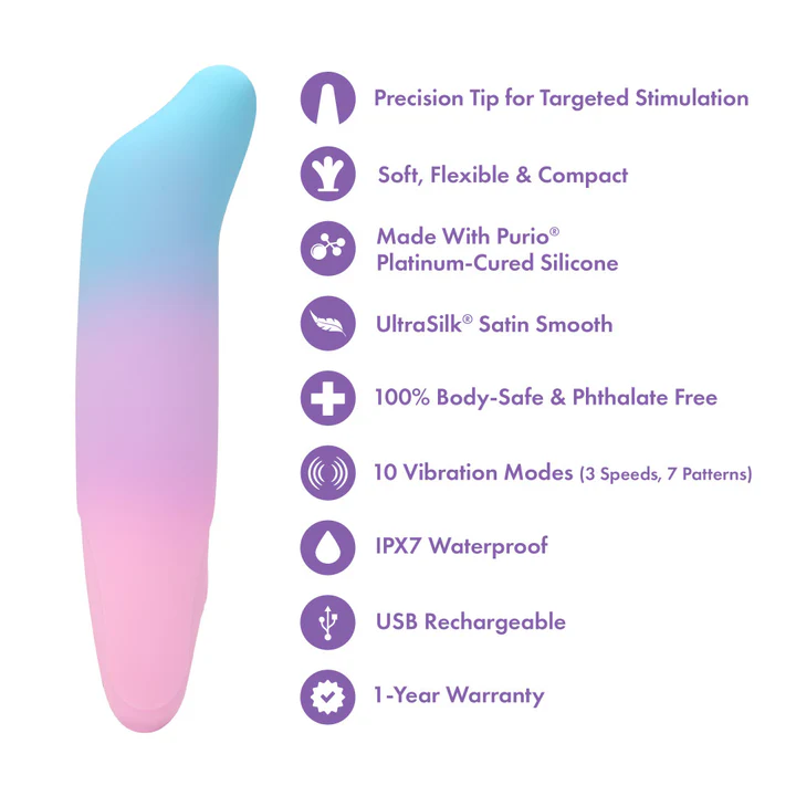 Play With Me Dolphin Kisses Massager - Image 5