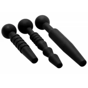 Master Series Dark Rods Penis Plugs
