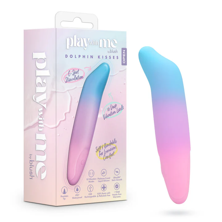 Play With Me Dolphin Kisses Massager