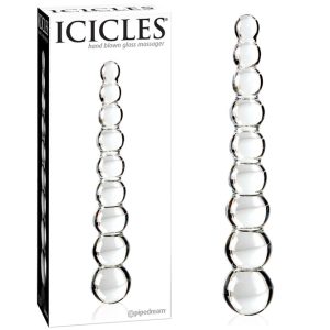 Icicles® No. 02 Clear Beads