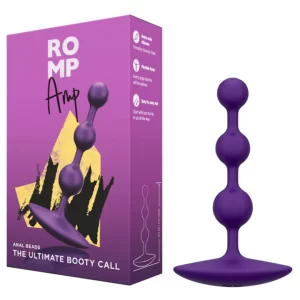 ROMP Amp Booty Call Anal Beads