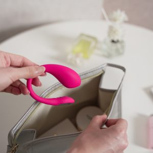 Lovense Lush Mini Remote Vibrator - Pink