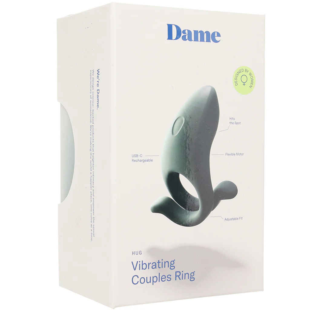 Dame Hug Vibrating Couples Ring - Image 3