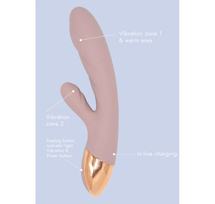 Amour Dual Stimulation Vibrator - Image 2