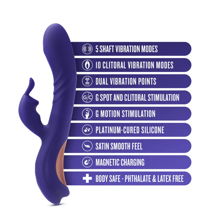 Blush® Harper Rabbit Vibrator - Image 3