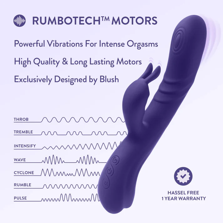 Blush® Harper Rabbit Vibrator - Image 4