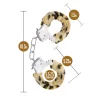 Temptasia Beginner Cuffs - Leopard - Image 4