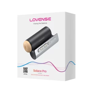 Lovense Solace Pro Thrusting Masturbator