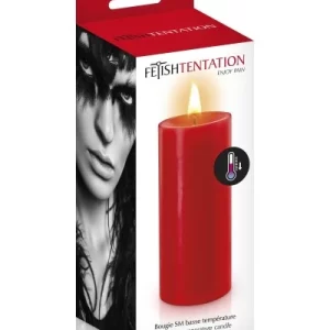 Fetish Tentation Low Temperature Red Candle
