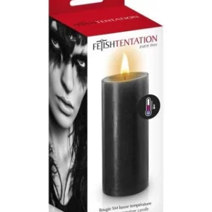 Fetish Tentation Low Temperature Black Candle
