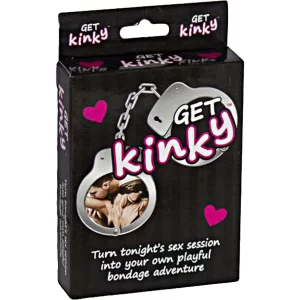 Get Kinky Bondage Adventure Card Game