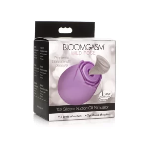 Bloomgasm Wild Rose Clitoral Stimulator